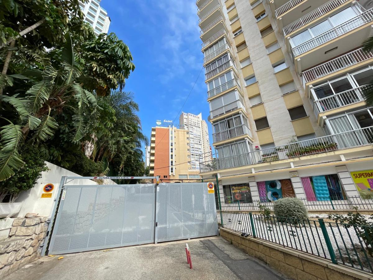 Apartamento Turistico El Rincon, Planta 8 Benidorm Exterior foto